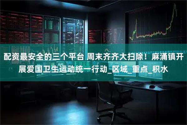 配资最安全的三个平台 周末齐齐大扫除！麻涌镇开展爱国卫生运动统一行动_区域_重点_积水